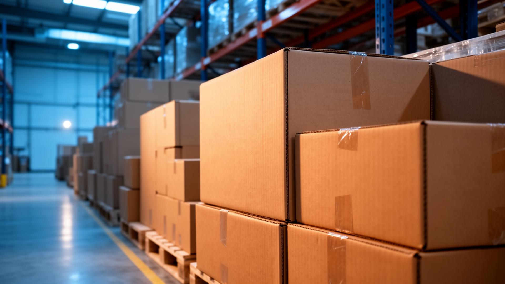 TEFA Verpackungen Lager